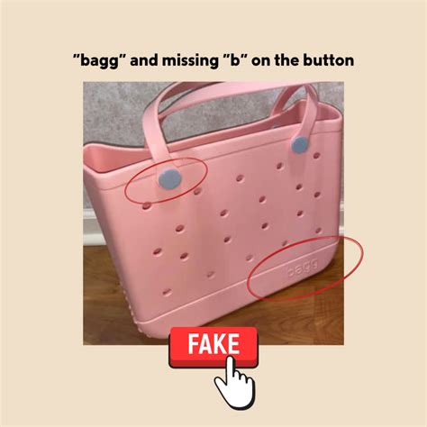 how to tell if bogg bag is fake|aldi bogg bag.